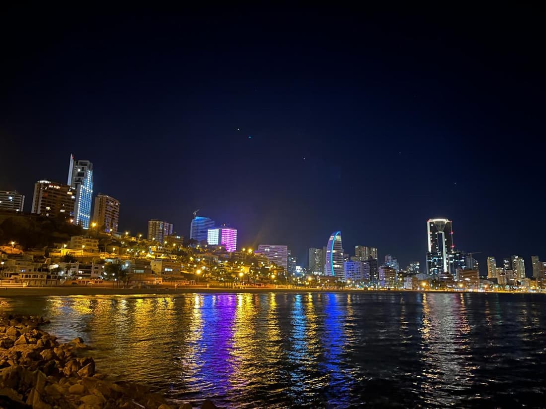 ROYMAR 14 Playa Levante Benidorm Parking Gratis WiFi 4 Personas