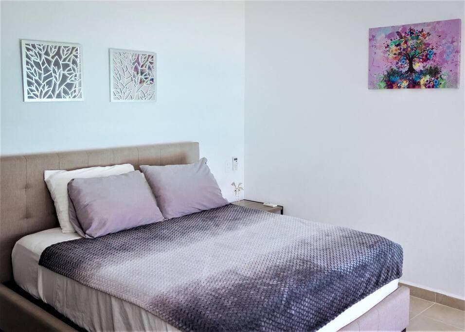 Departamento Moderno con Vista a la Laguna en Dream Lagoons