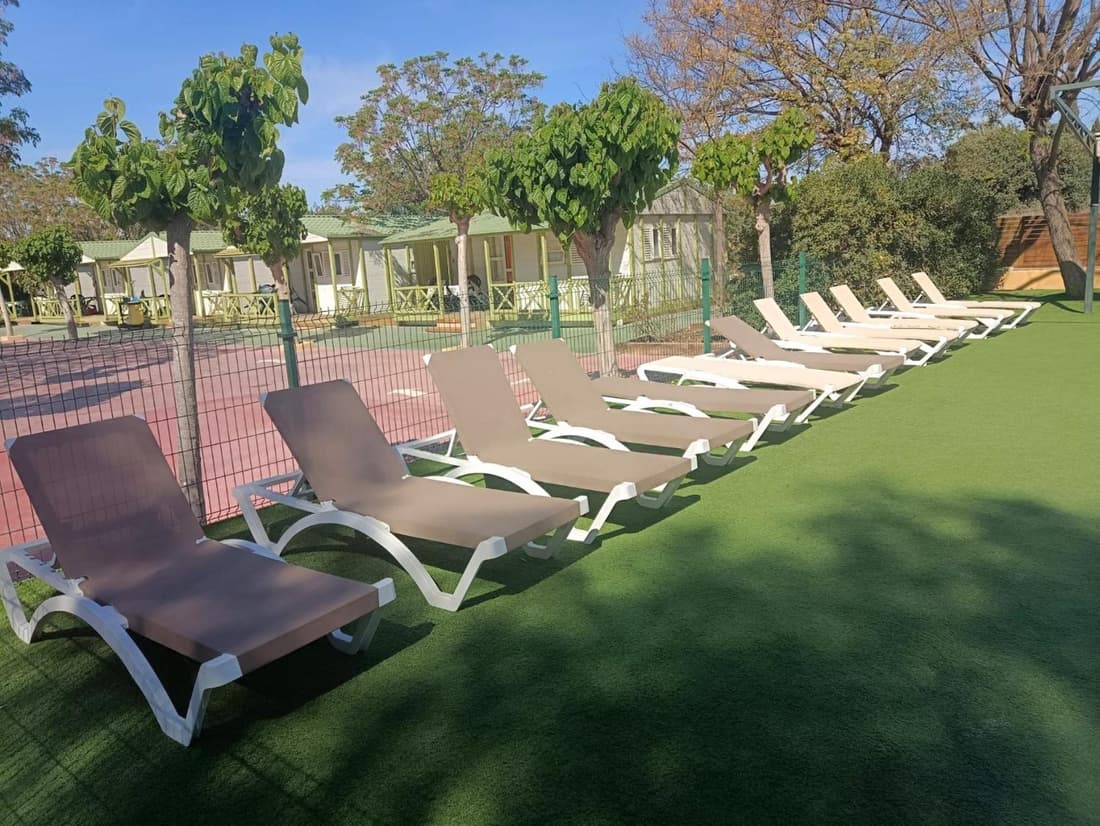 Camping El Jardín