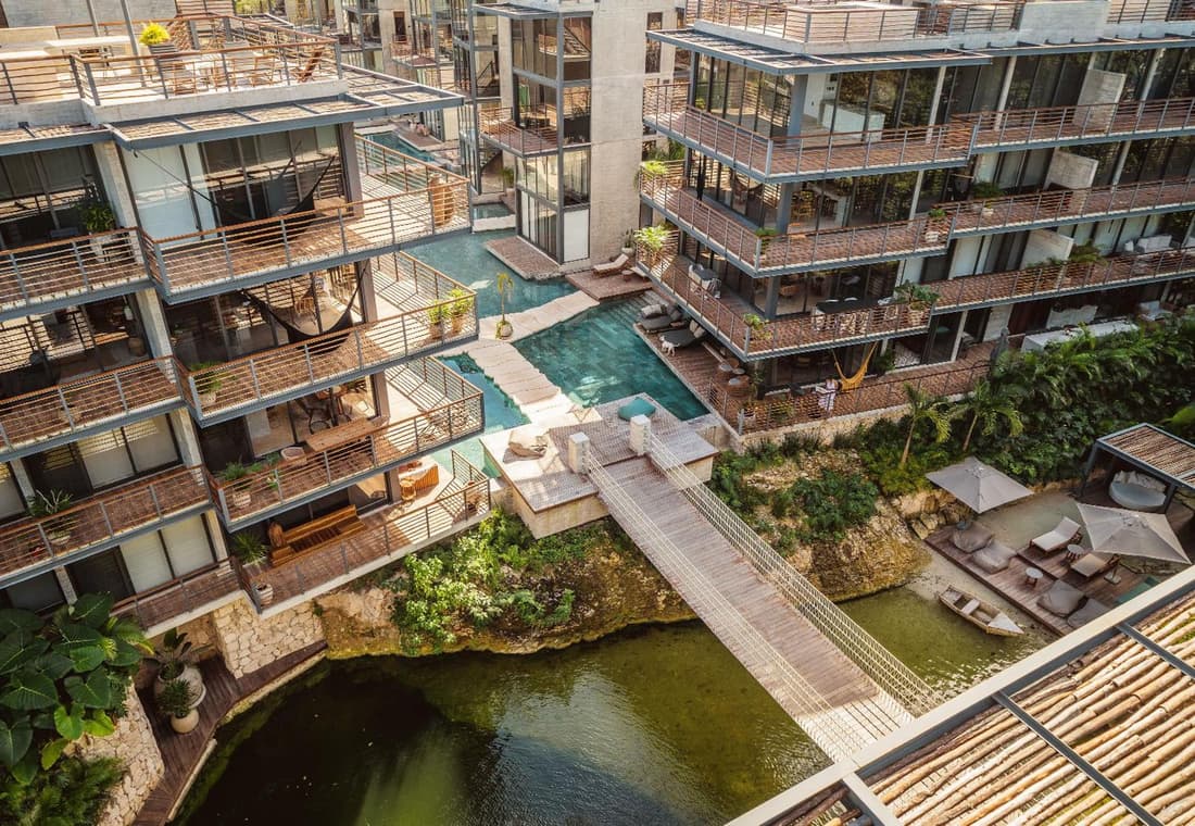 Luxury 2BR Penthouse Tulum Private Pool Cenote