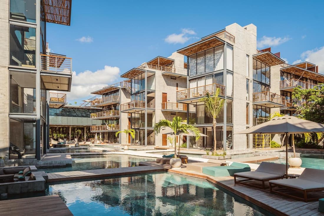 Luxury 2BR Penthouse Tulum Private Pool Cenote