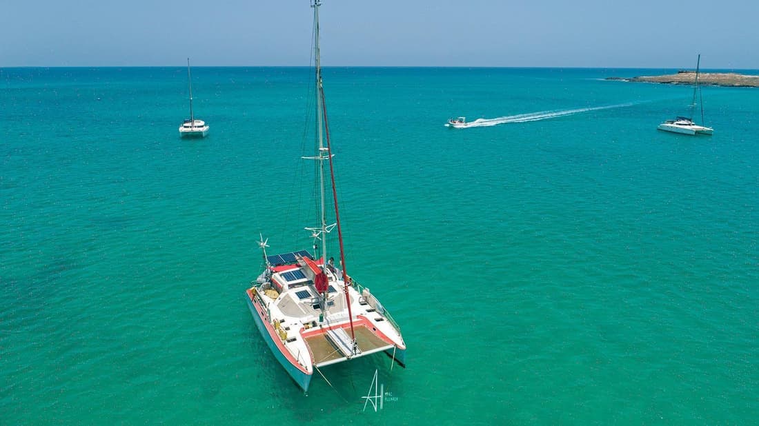 Catamaran El Pelegrino