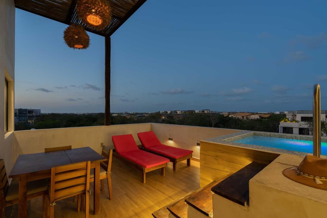 Departamento Tulum Penthouse