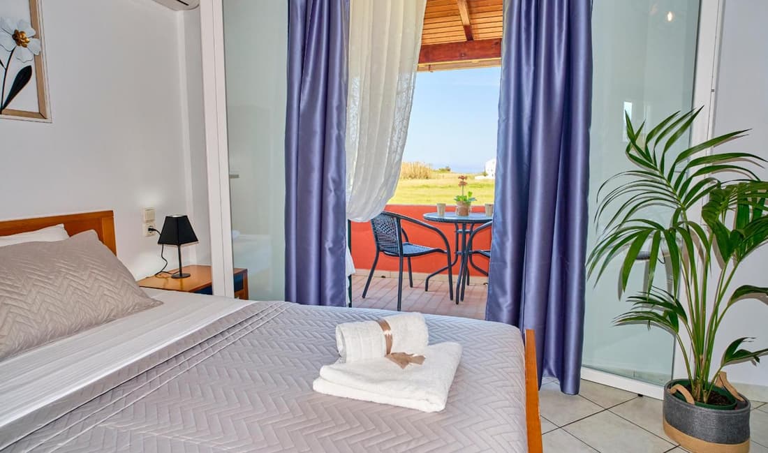 Logas Beach Studios Peroulades Corfu
