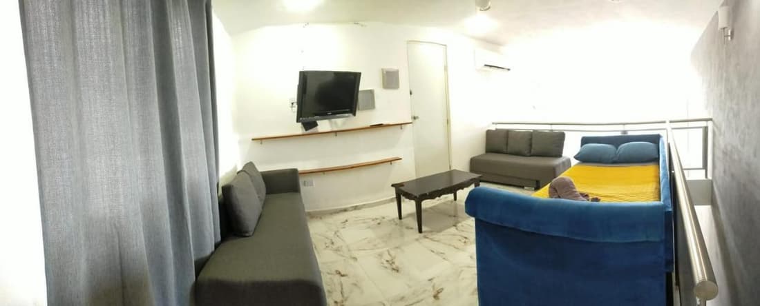 Loft Solimán - Netflix - HBO - Near Market 28 - Downtown