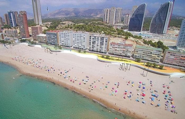 Waves apartment - relax in Costa Blanca
