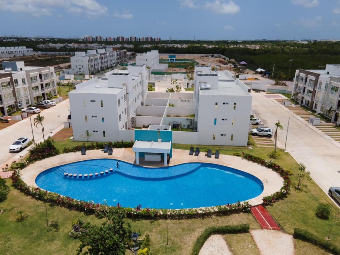 Departamento acogedor 3 Recamaras en Cancún