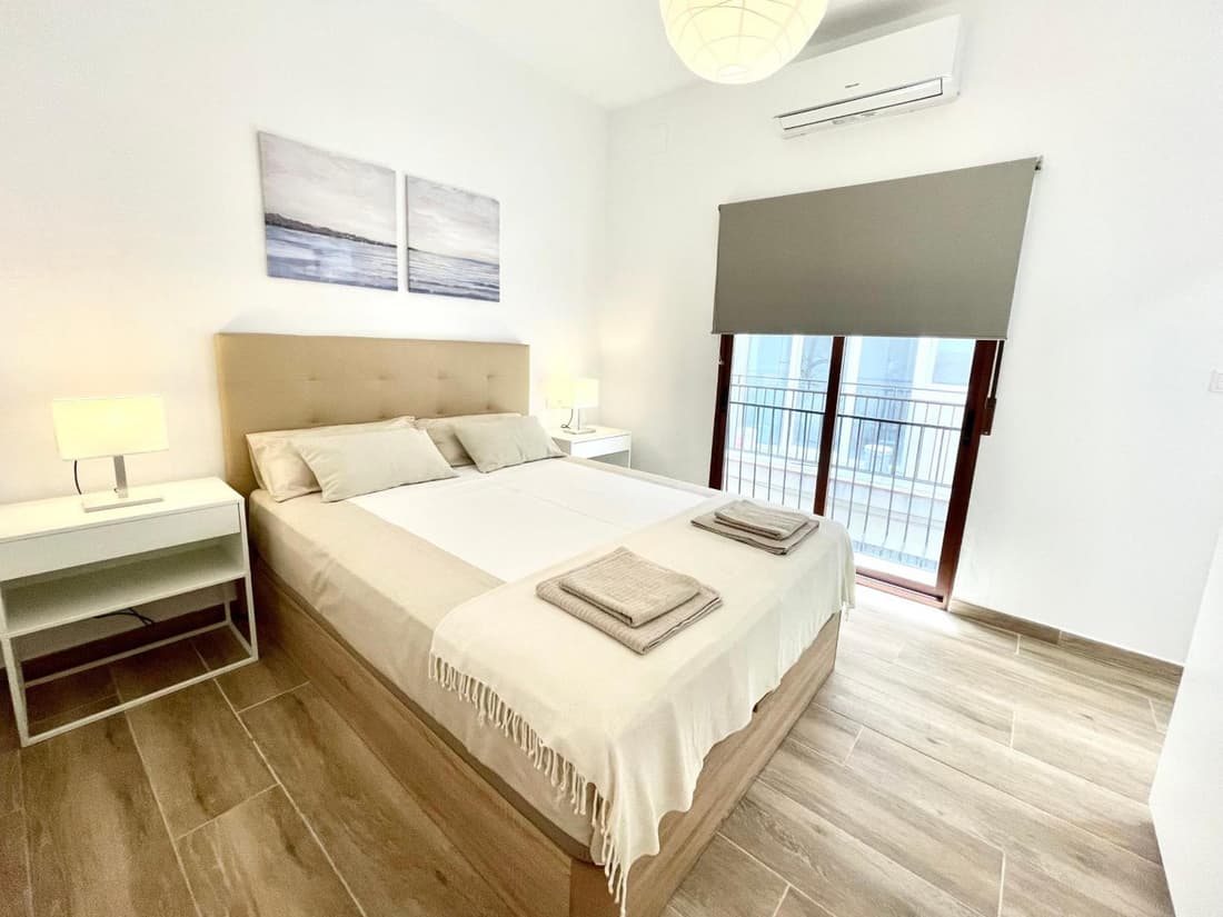 Benidorm Old Town House with lounge area