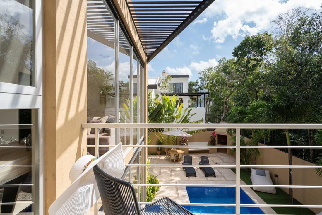 Tulum Private Modern Villa-Pool Beds-AC-Internet-Parking-Grill