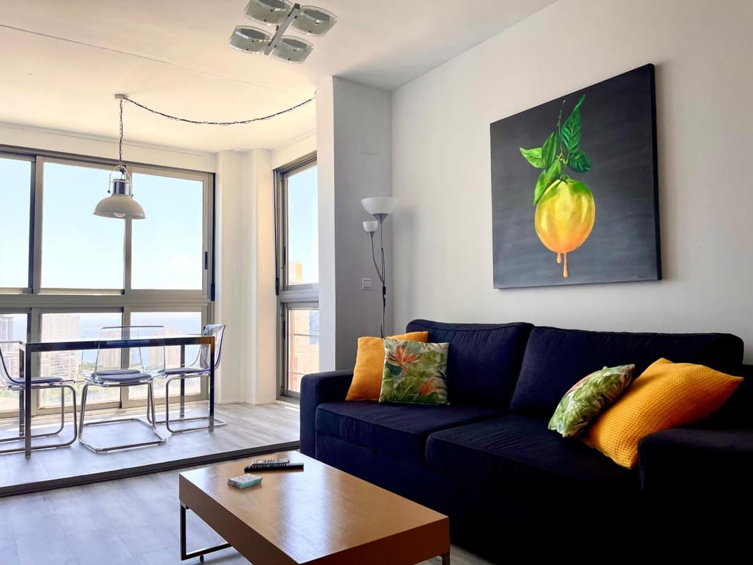 Bonito apartamento con piscina
