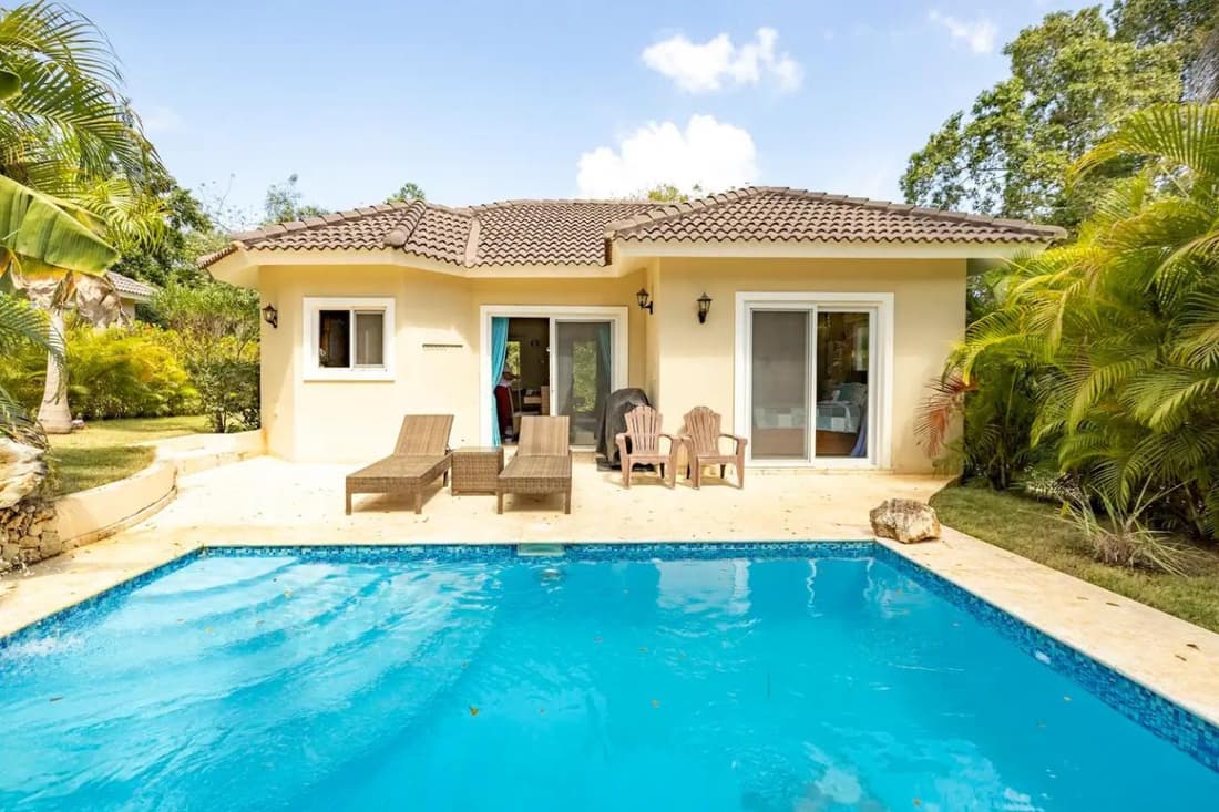 Private Pool & Jacuzzi Villa in Sosúa