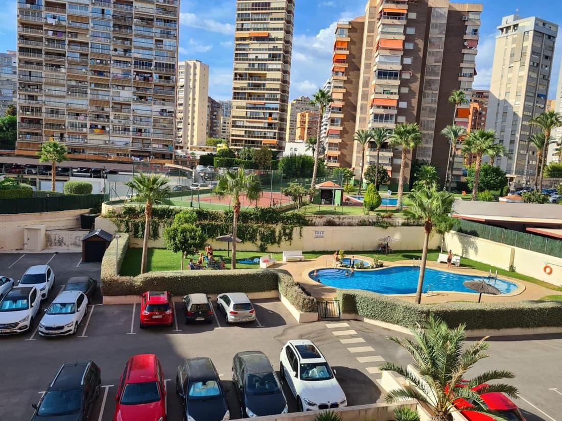Apartamento Marina Sedavi IF Benidorm