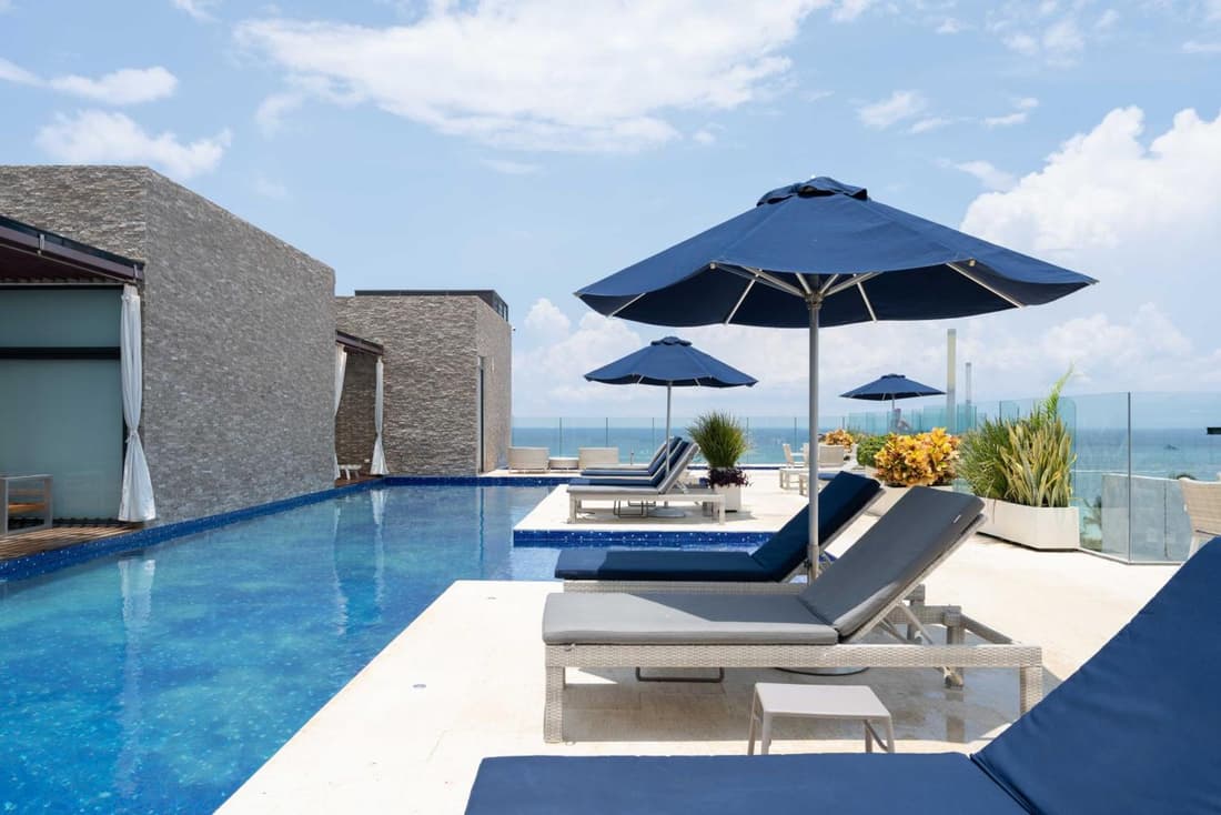Mexication Beach Bliss: Stylish Playa Getaway