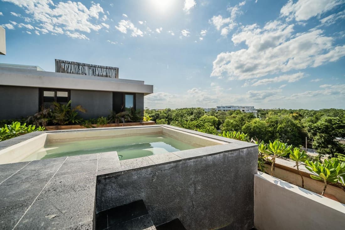 Divine 1BR PH with Private Pool and Spectacular Pools