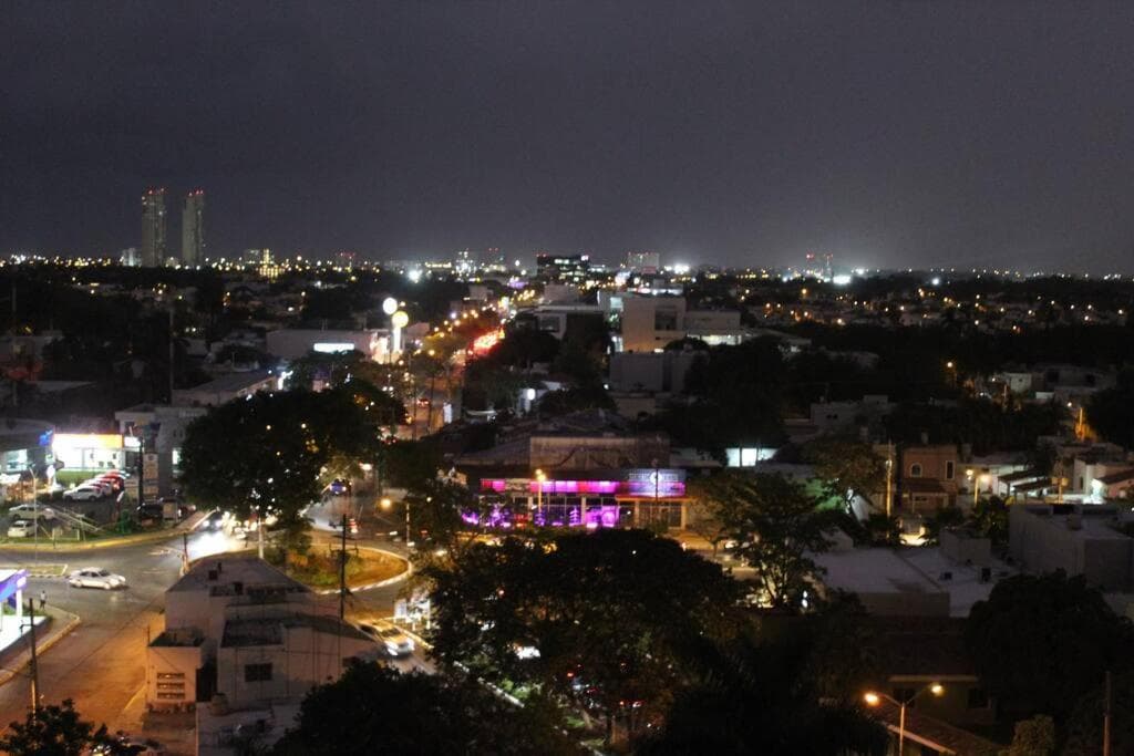 Departamento de lujo con magnífica vista a la ciudad