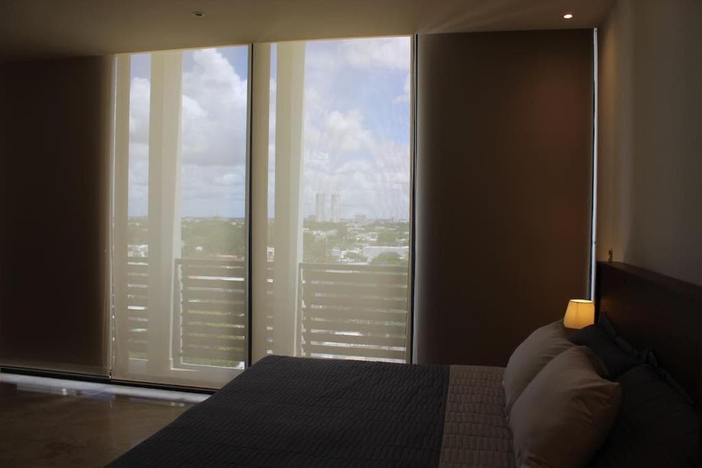 Departamento de lujo con magnífica vista a la ciudad