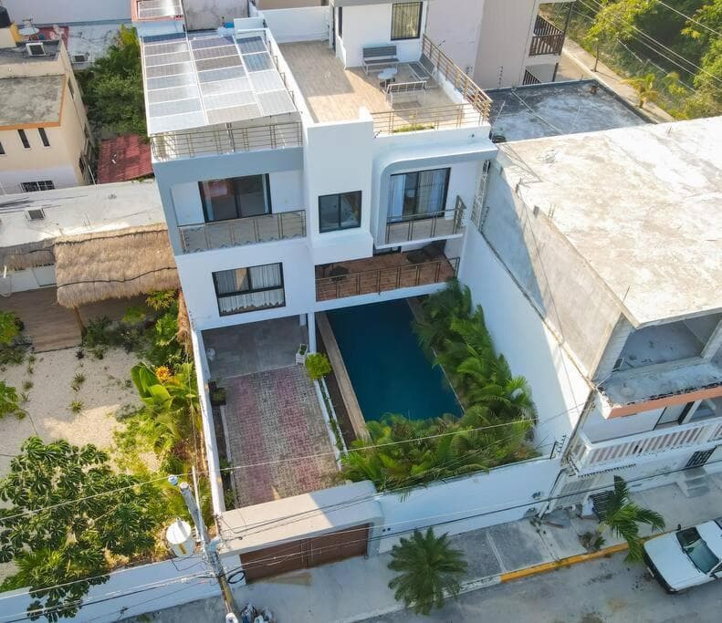 Hermosa Casa a 5 Minutos de la playa caminando!