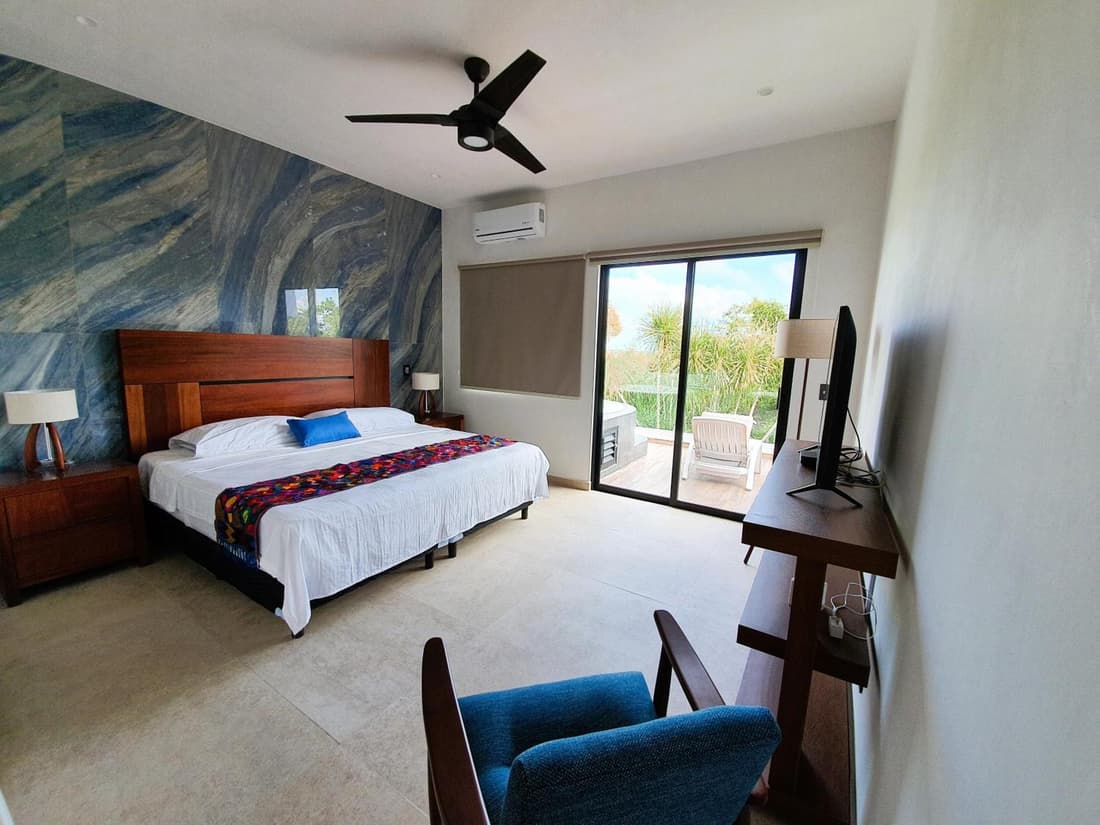 Residence 8 min from the beach