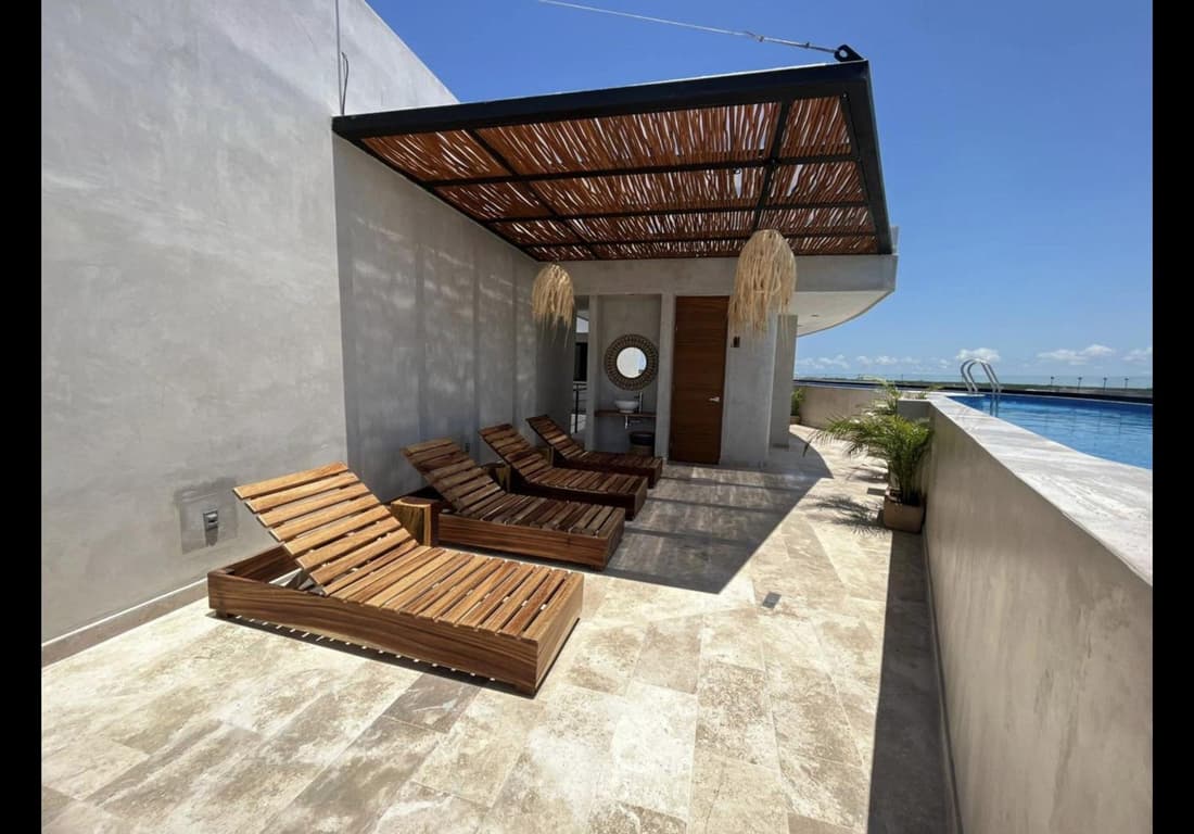 Charming studio Akua Tulum Aldea Zama Premium