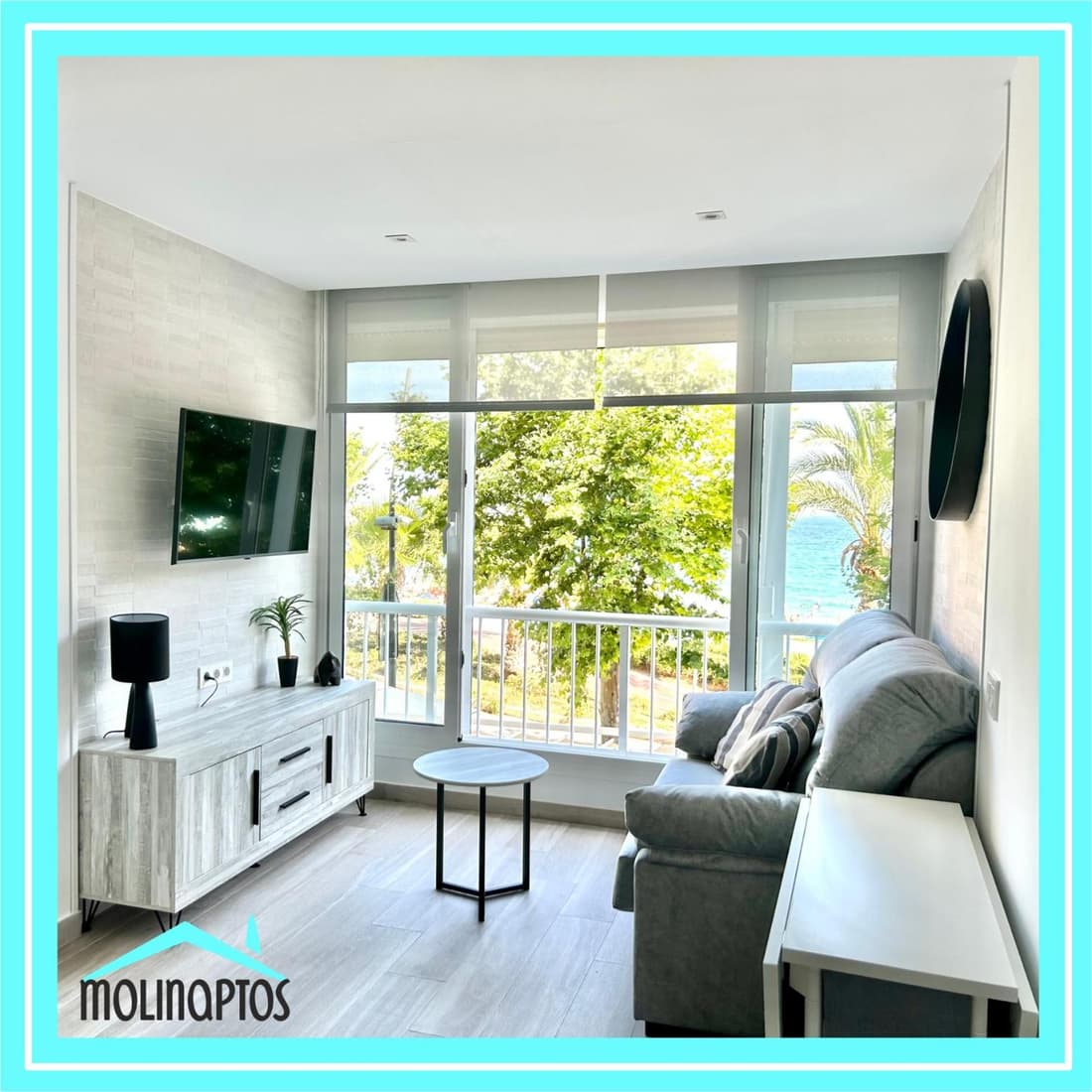 Estudio 29 Frente al Mar by Molinaptos