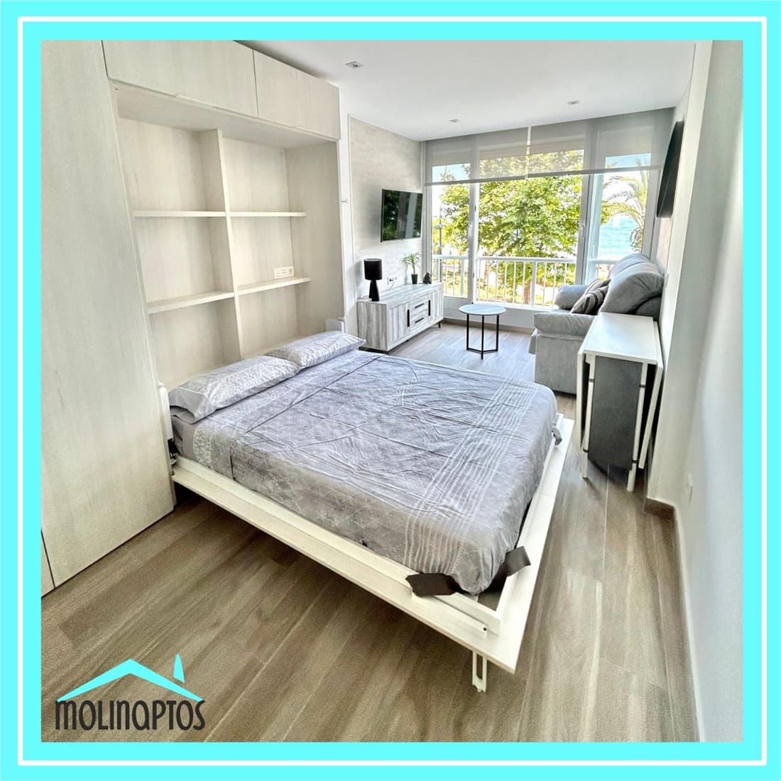 Estudio 29 Frente al Mar by Molinaptos