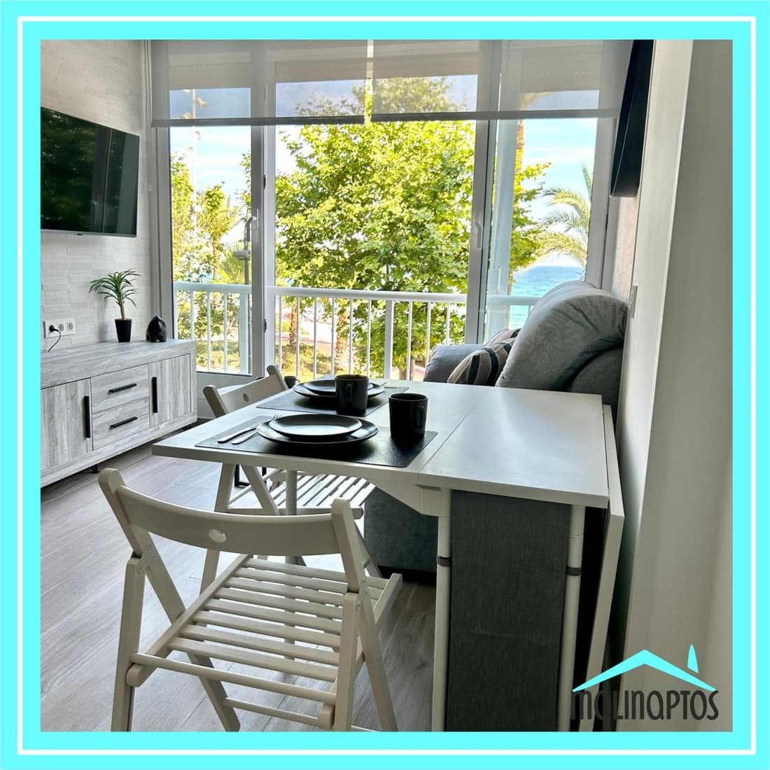 Estudio 29 Frente al Mar by Molinaptos