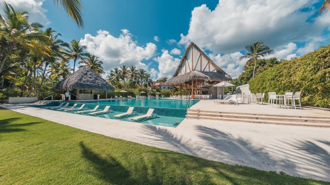 3BR apartment with balcony in Portillo - Terrenas