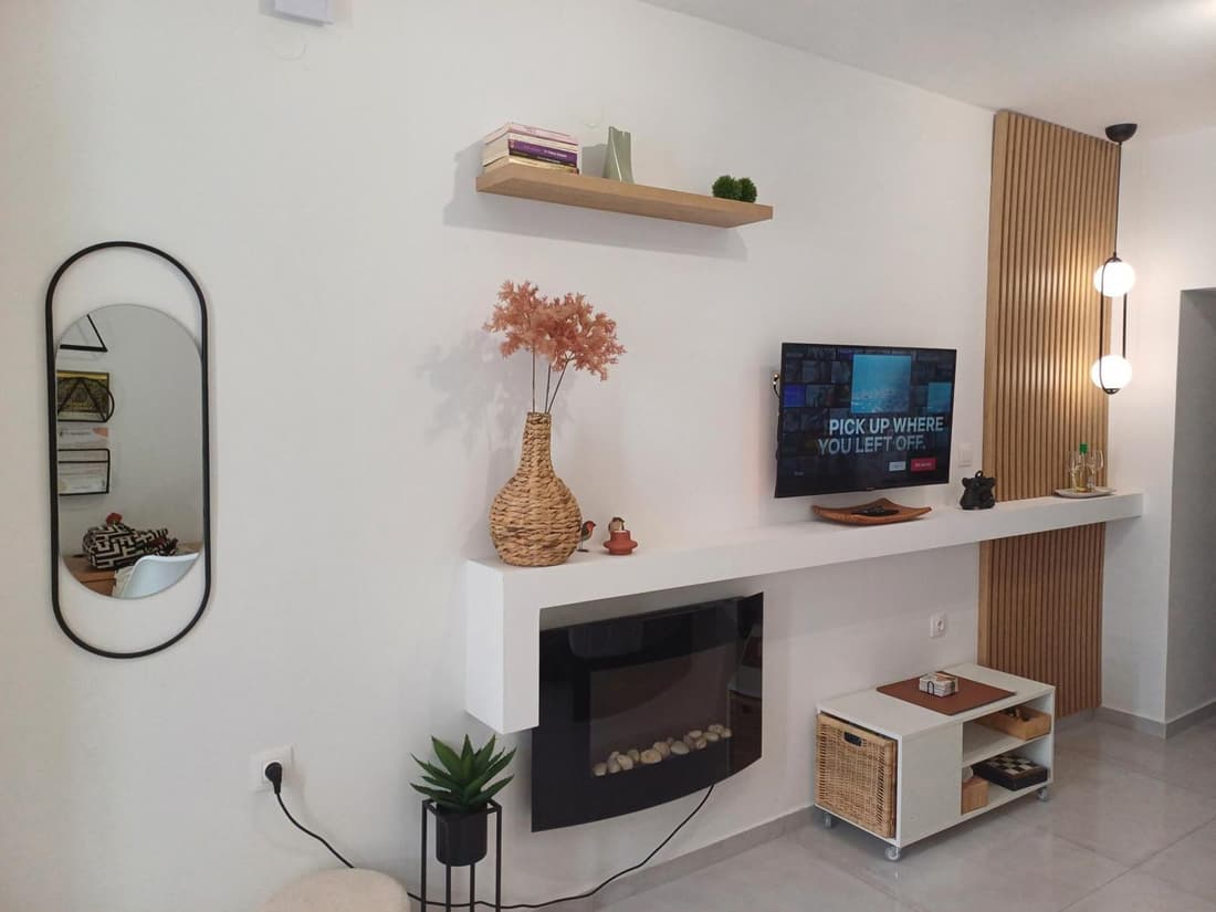BRIO luxurious urban stay in Heraklio,WiFi,ΑC