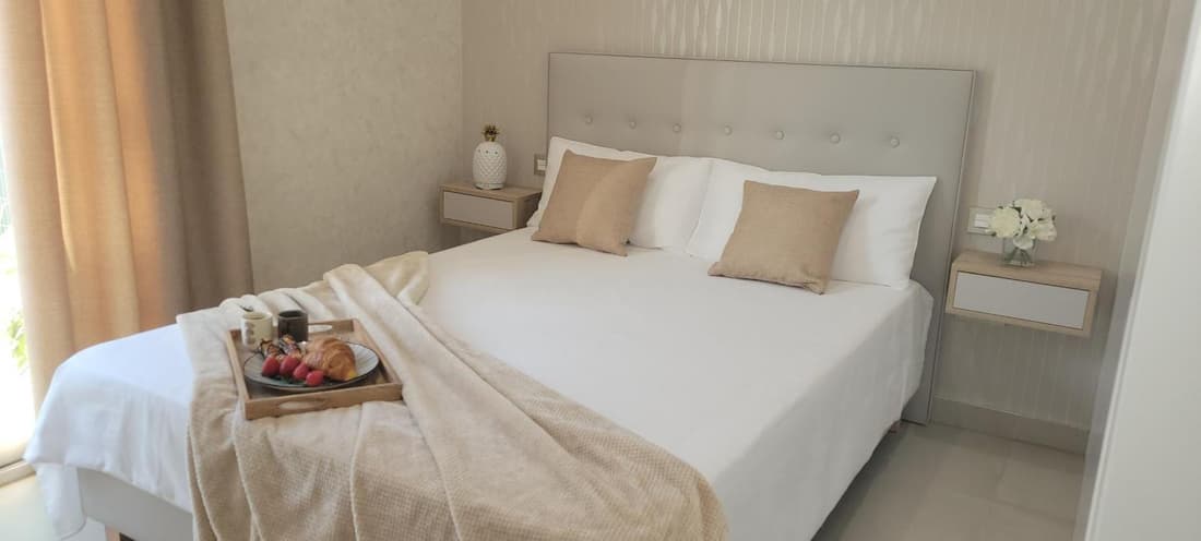 Apartamento con gran jardín privado cerca Benidorm