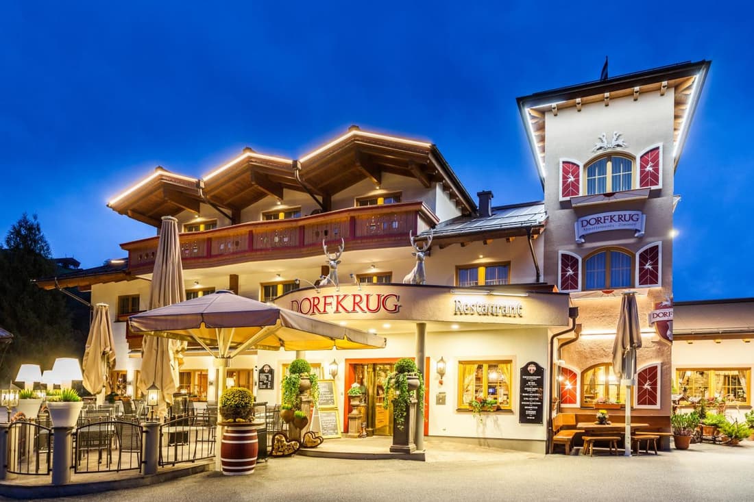 Dorfkrug Kaprun inklusive Summercard and in winter Tauern Spa Kaprun