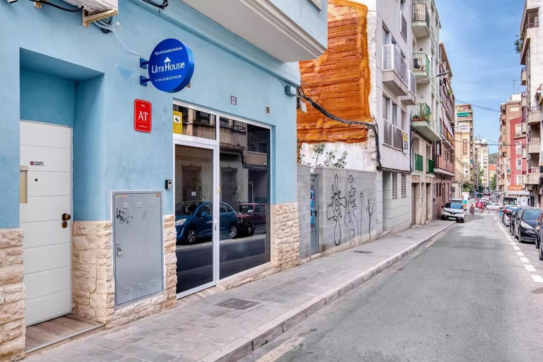 Umihouse apartamentos centro Alicante