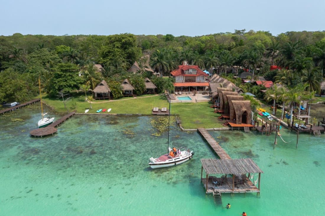 Hotel CasaBakal - A pie de Laguna - Bacalar