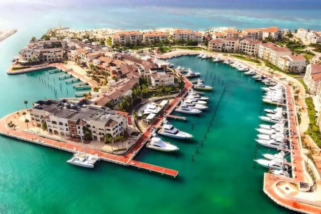 Thematic beach apartment in CapCana area