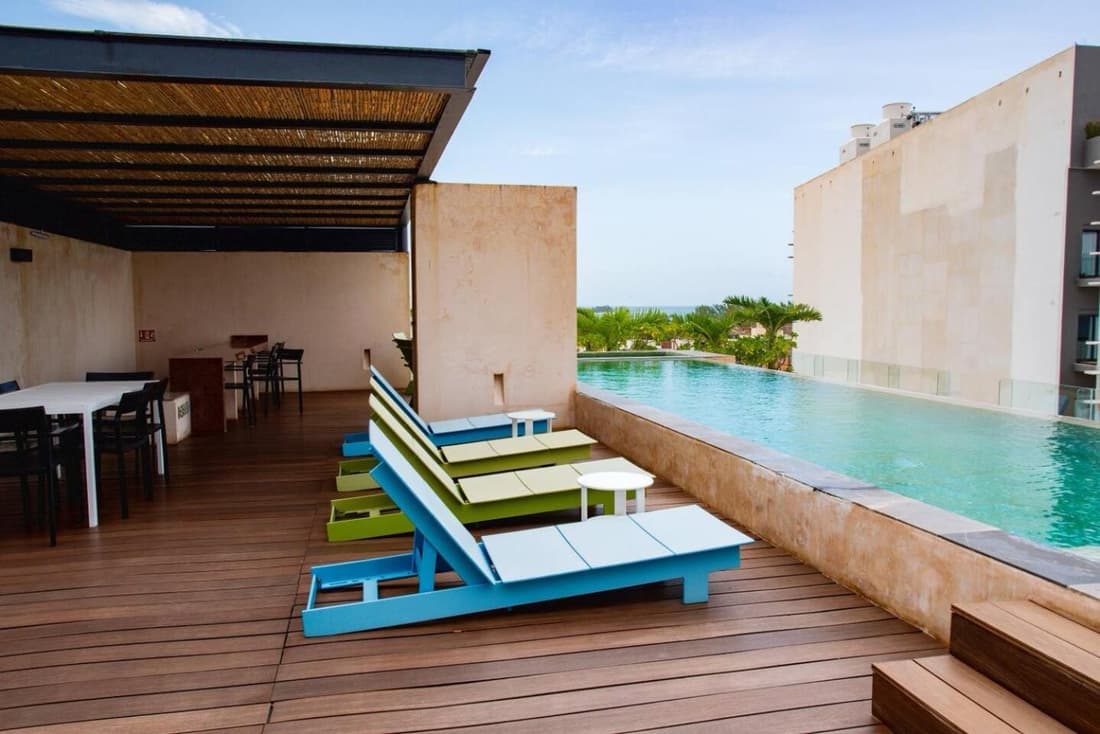 Apartamento en el corazón de Playa del Carmen, Sabor a Miel