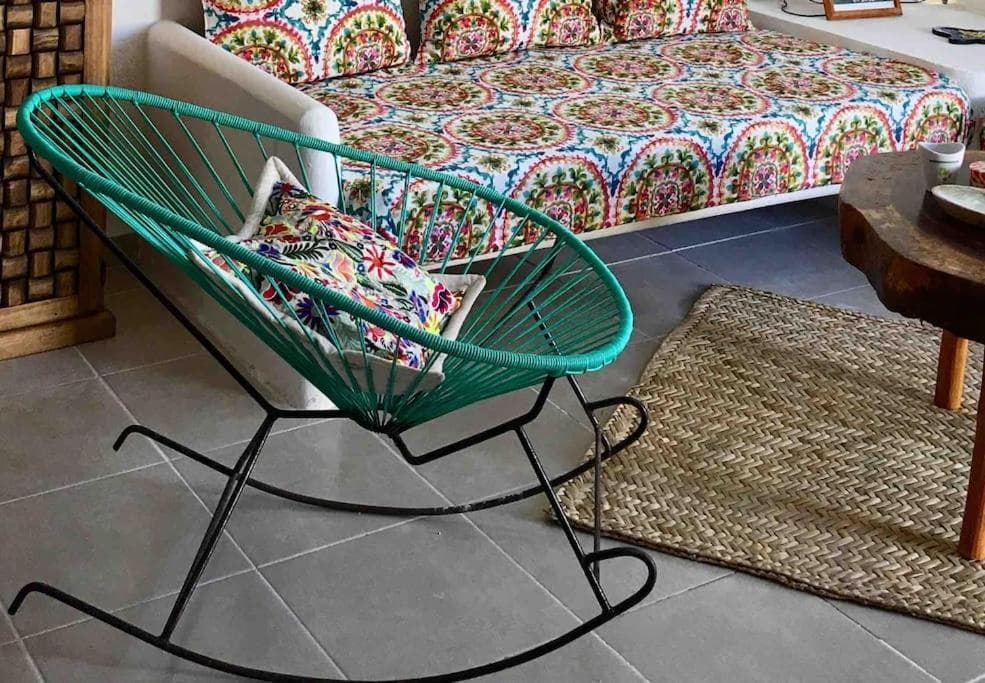 Casita Colibrí - An eco chic house