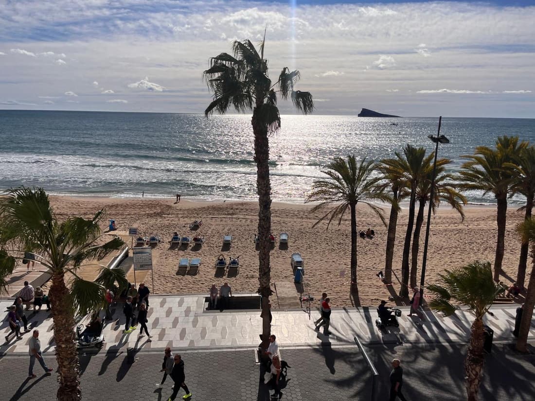Primera Linea Playa de LEVANTE Iberia