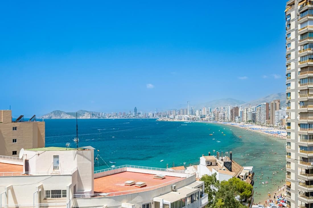 Halcon Deluxe 7-B Apartment Levante Beach