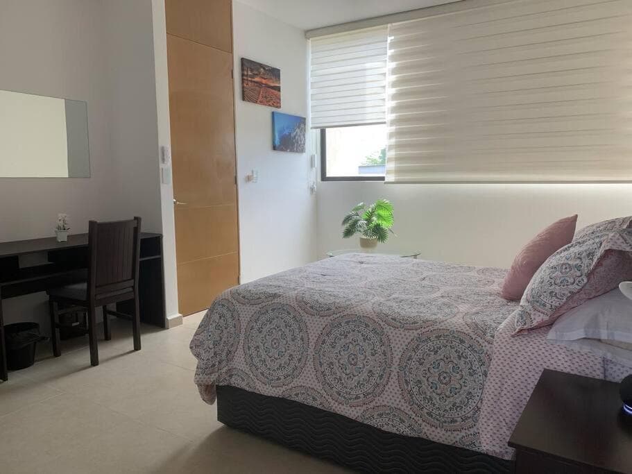 Casa Nah ha’ con jacuzzi, jardín y alberca