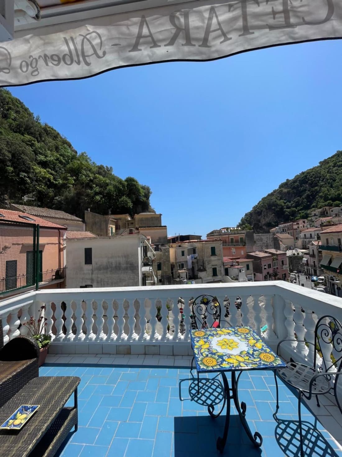 CETARA - ALBERGO DIFFUSO