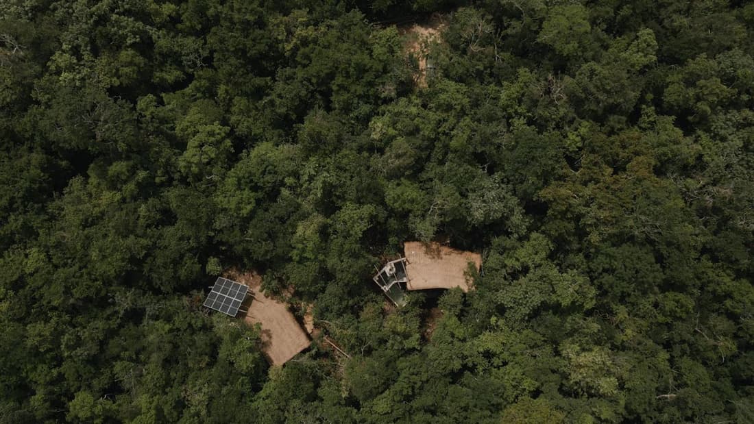 OJO DE ÁRBOL, boutique cabin in the real jungle