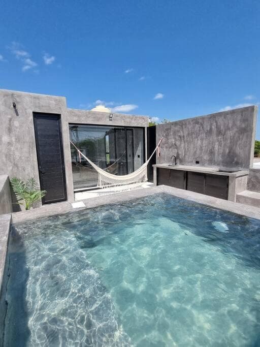 Home Rooftop Private Jacuzzi 3 Bedroom 4 Bth 120Mb