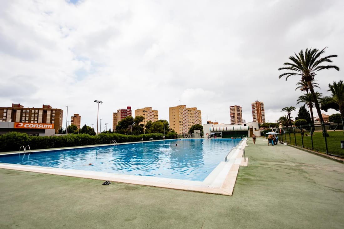 lovely two bedroom apartment in the center of Benidorm