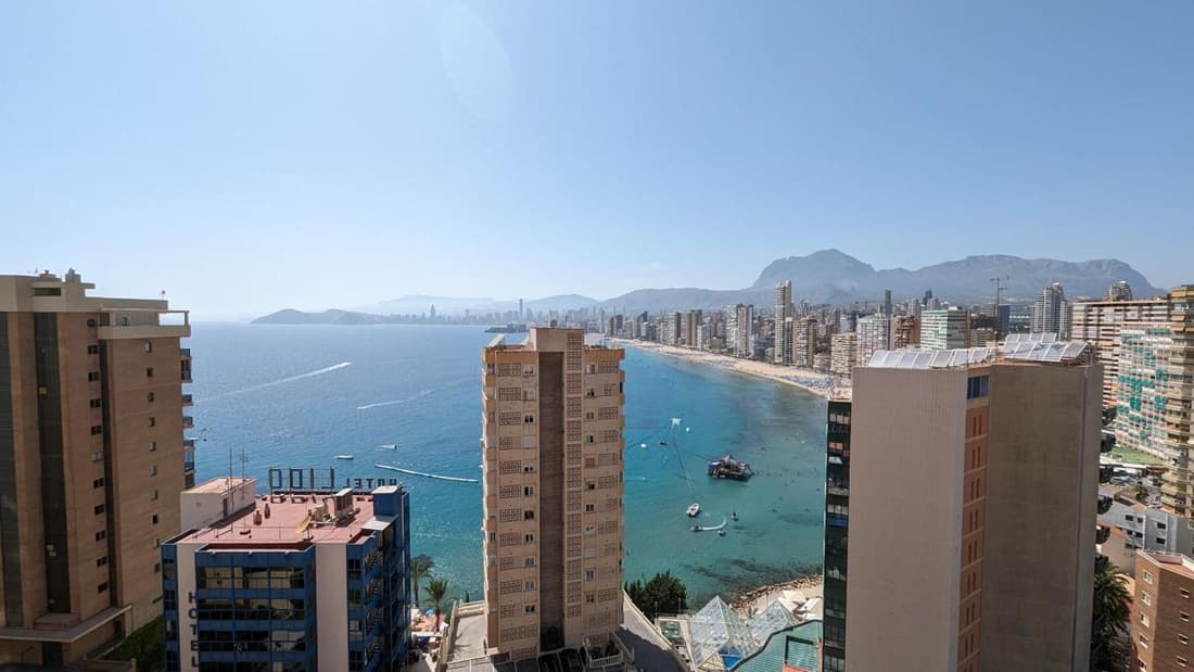 DON MIGUEL sea view apartment