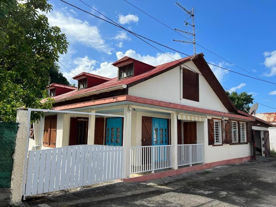 Maison Kaza Ohana 6 à 10 personnes