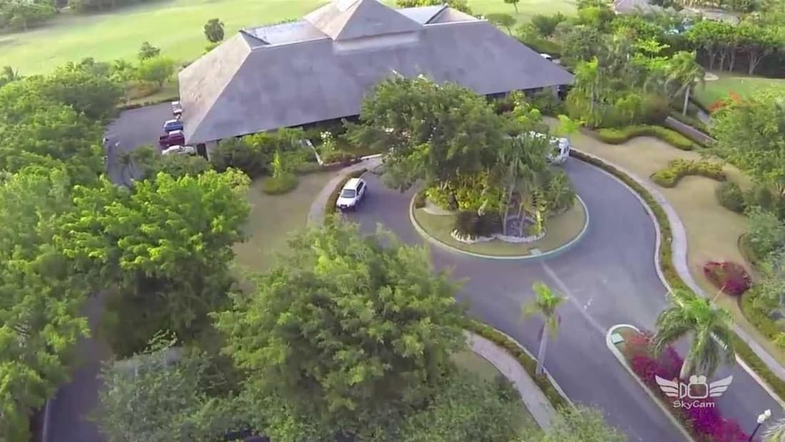 Luxury apto 3 rooms+pool+ campo de golf. Cocotal