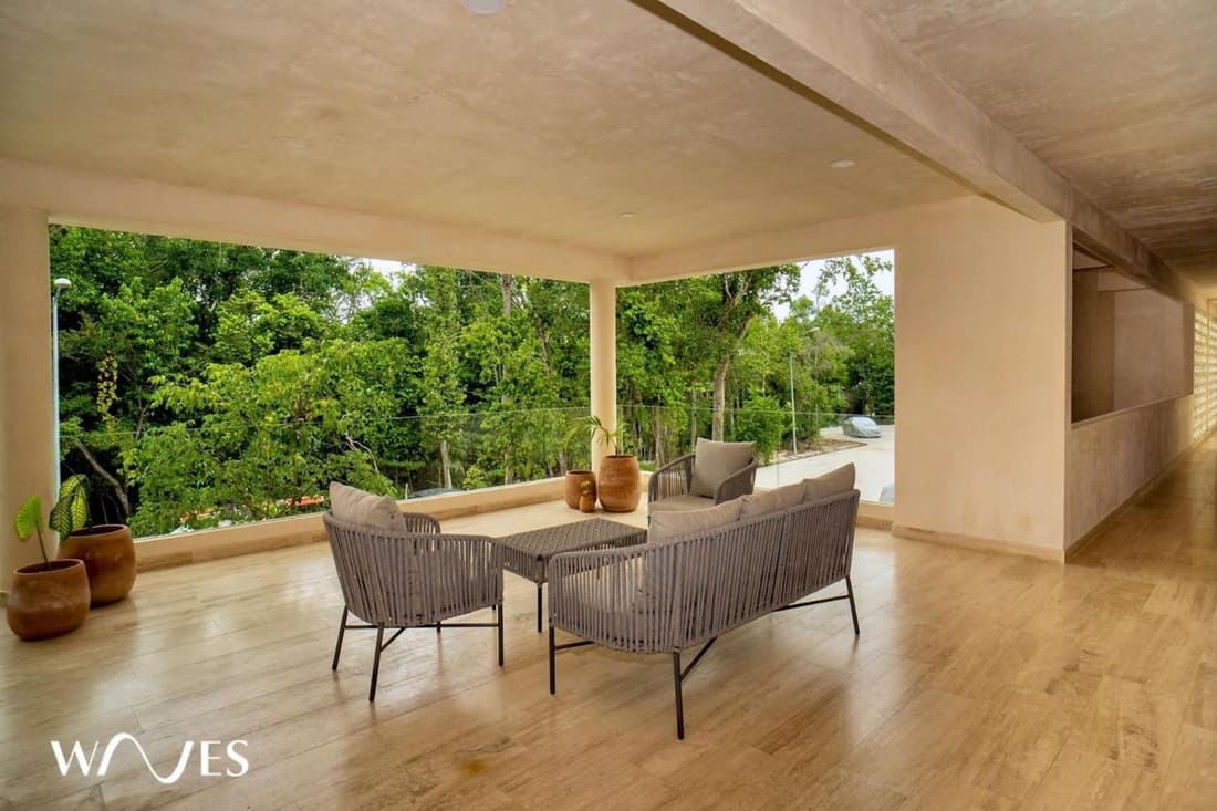 1 Rec. | Vista a la Jungla + Piscina Infinita + Amenidades LX