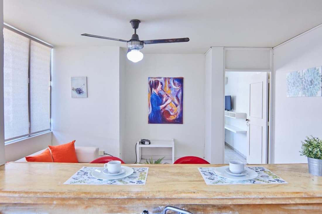 Rentamos Aparta Estudio for short or long stay