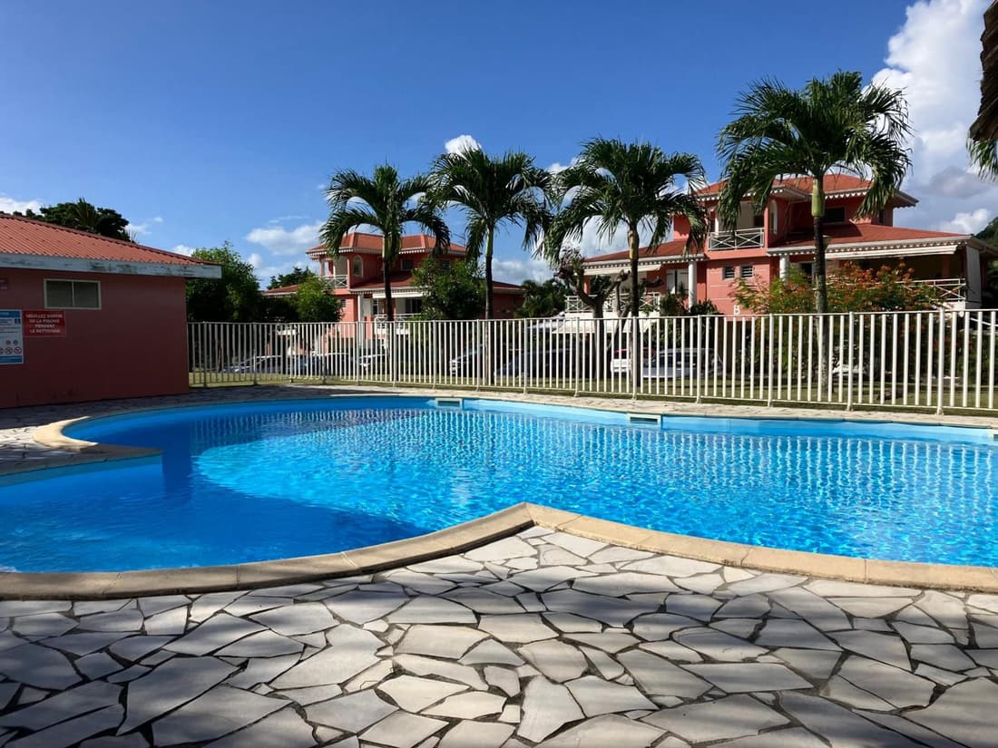 Le Flamboyant - 5p - 2ch - Piscine - Plage 300m
