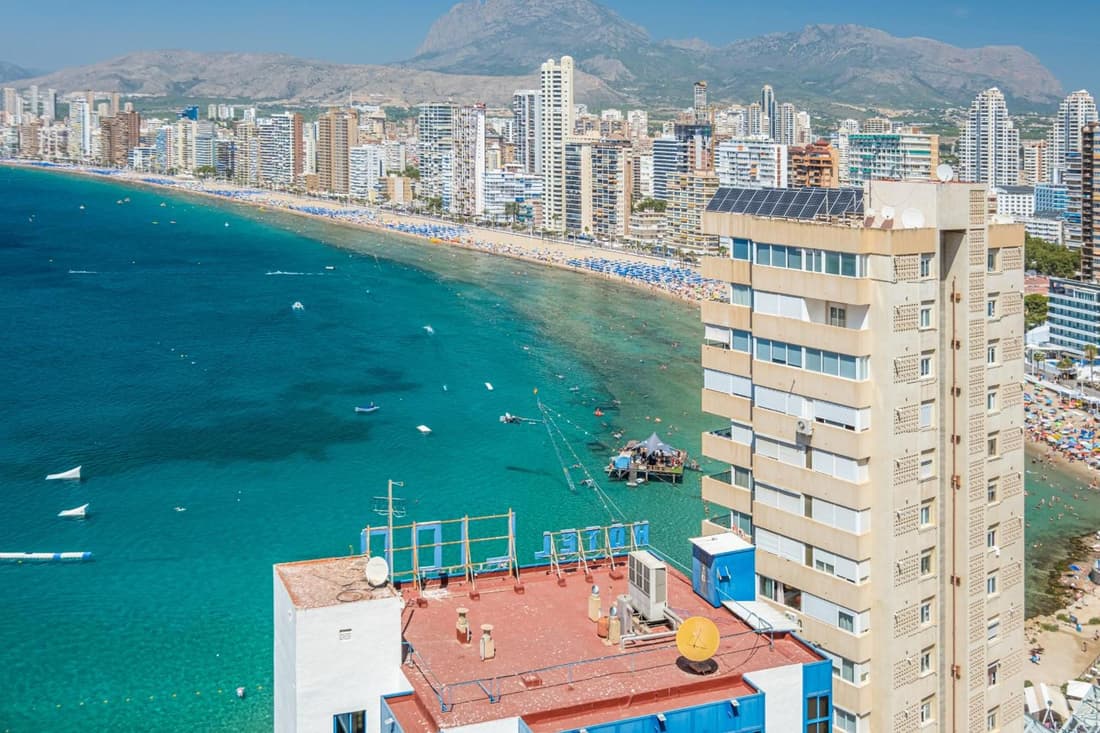 Agua Mundo 7-2 Apartment Levante Beach