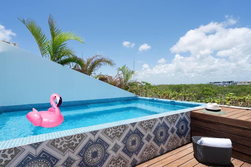 SunsetviewPH+PrivPool+Near Beach&Town+Rooftop+50mb